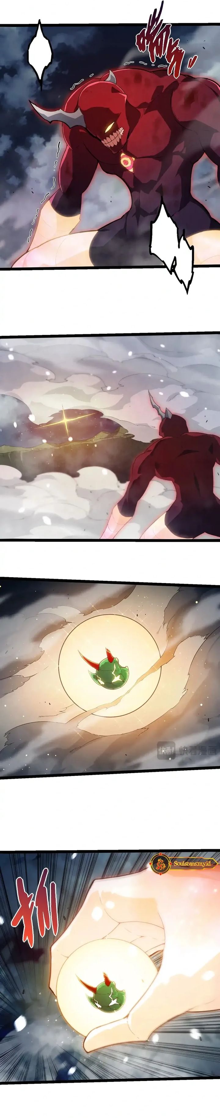 Evolution Begins With A Big Tree Chapter 454 Gambar 6