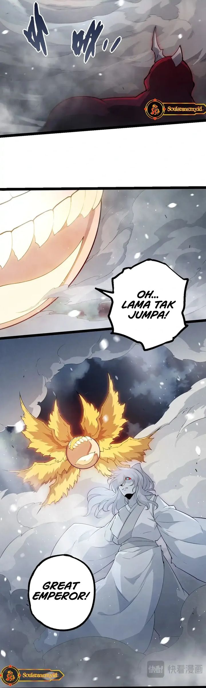 Evolution Begins With A Big Tree Chapter 454 Gambar 9