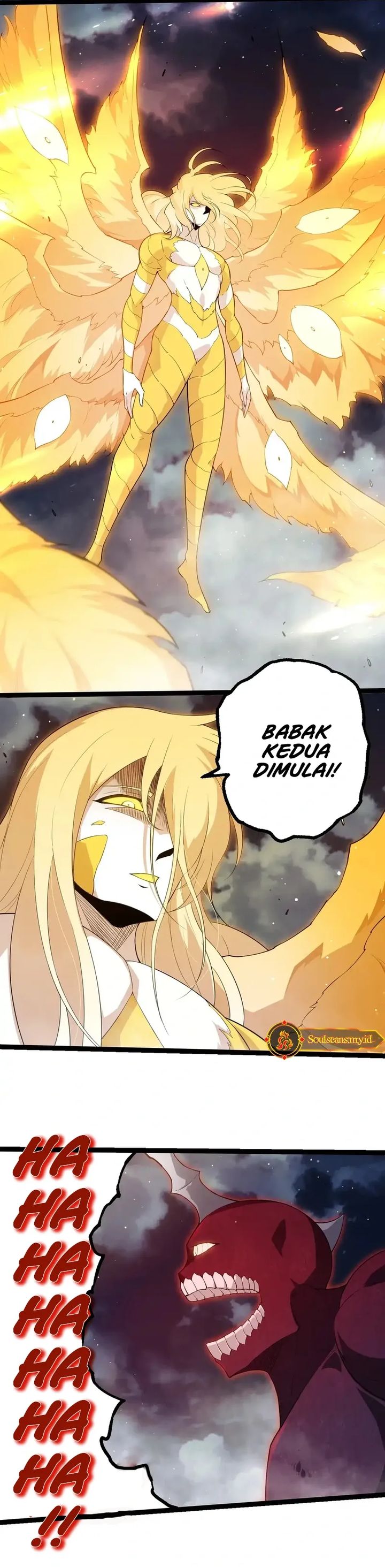 Evolution Begins With A Big Tree Chapter 454 Gambar 13