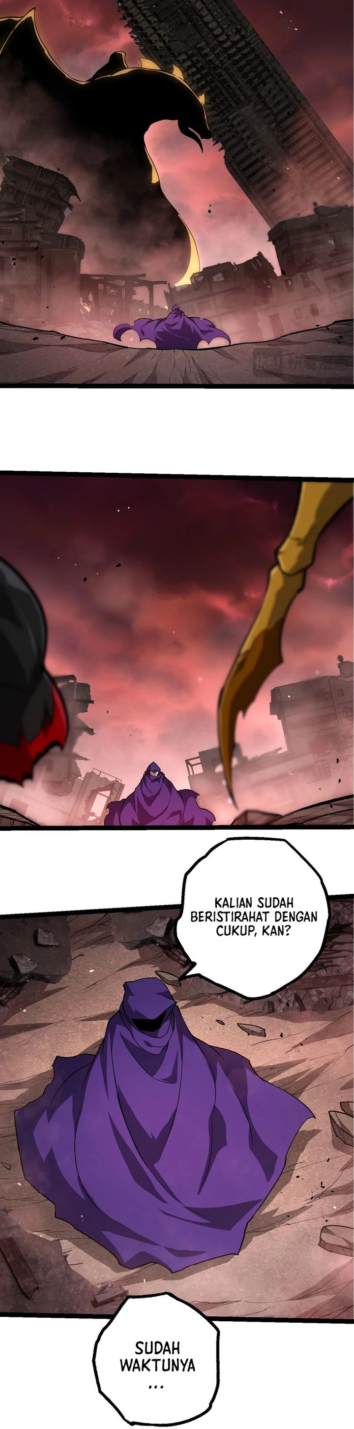 Evolution Begins With A Big Tree Chapter 455 Gambar 2