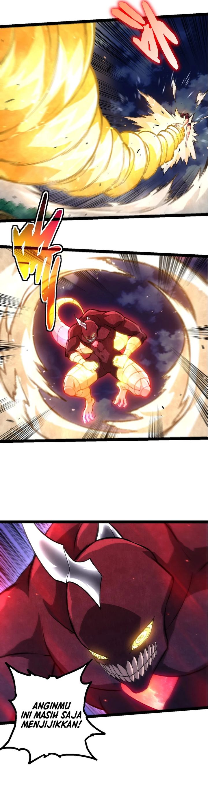 Evolution Begins With A Big Tree Chapter 455 Gambar 8