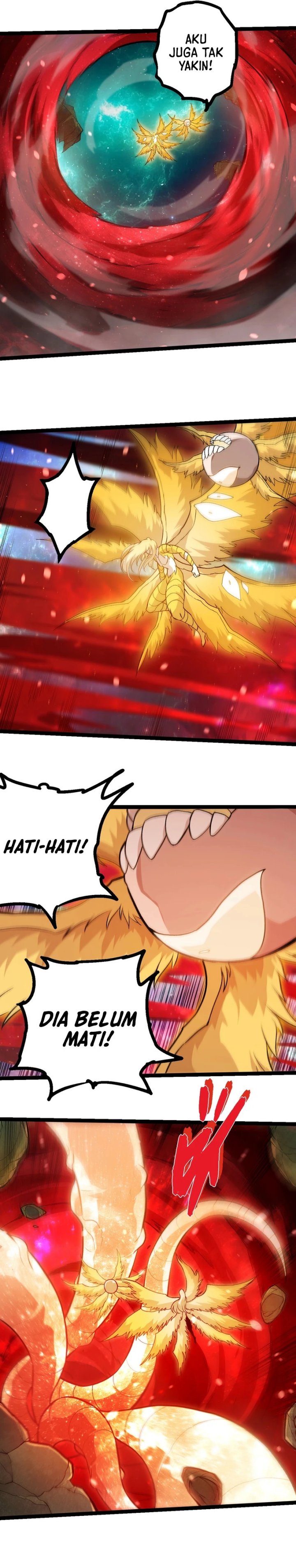 Evolution Begins With A Big Tree Chapter 457 Gambar 3