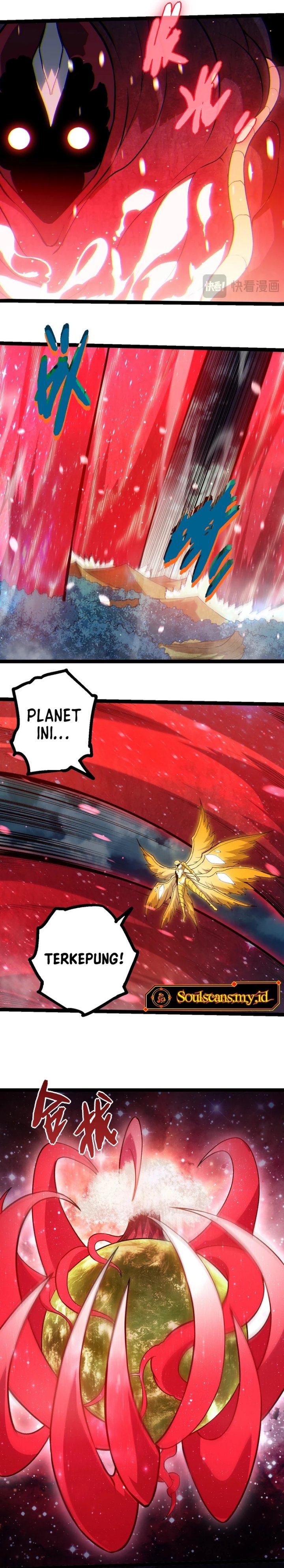 Evolution Begins With A Big Tree Chapter 457 Gambar 10