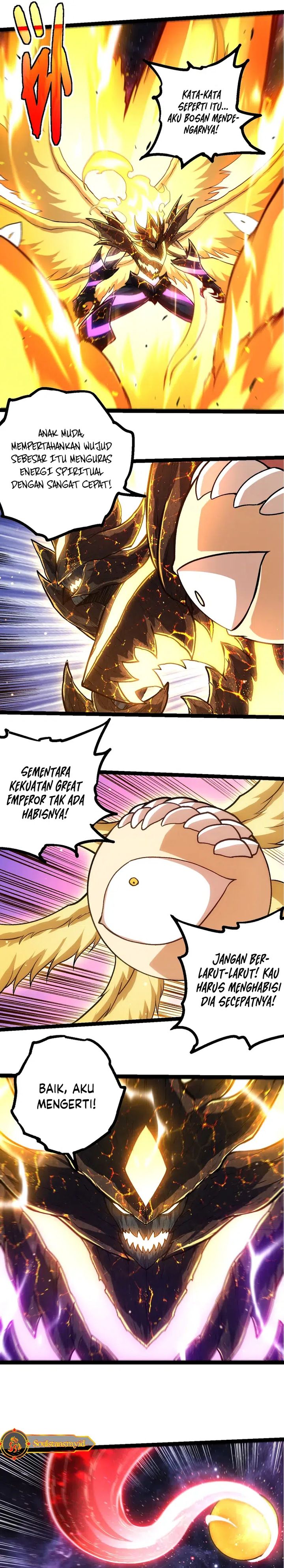 Evolution Begins With A Big Tree Chapter 458 Gambar 7