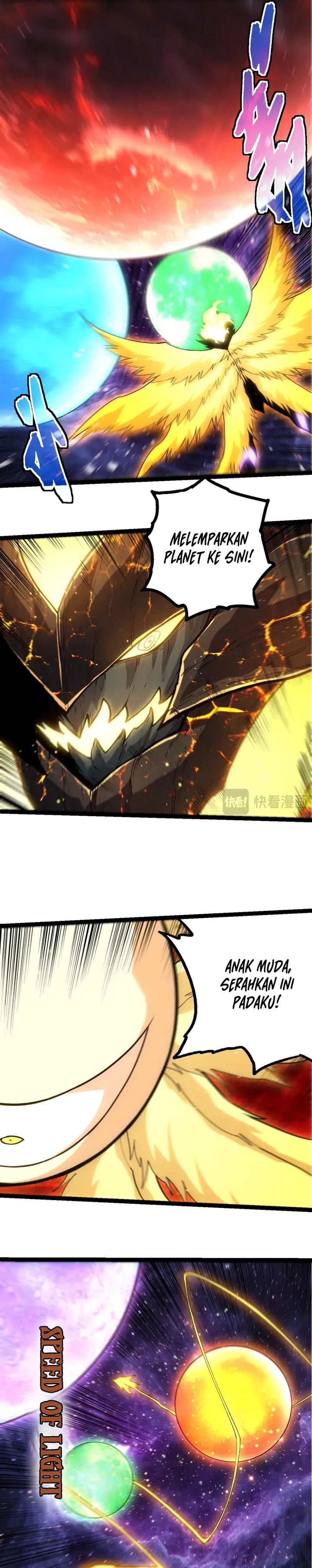 Evolution Begins With A Big Tree Chapter 458 Gambar 9