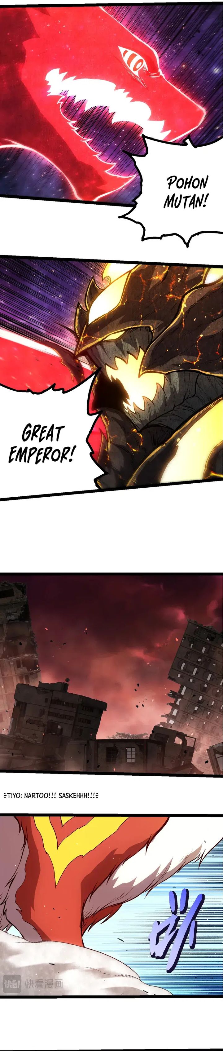 Evolution Begins With A Big Tree Chapter 458 Gambar 12