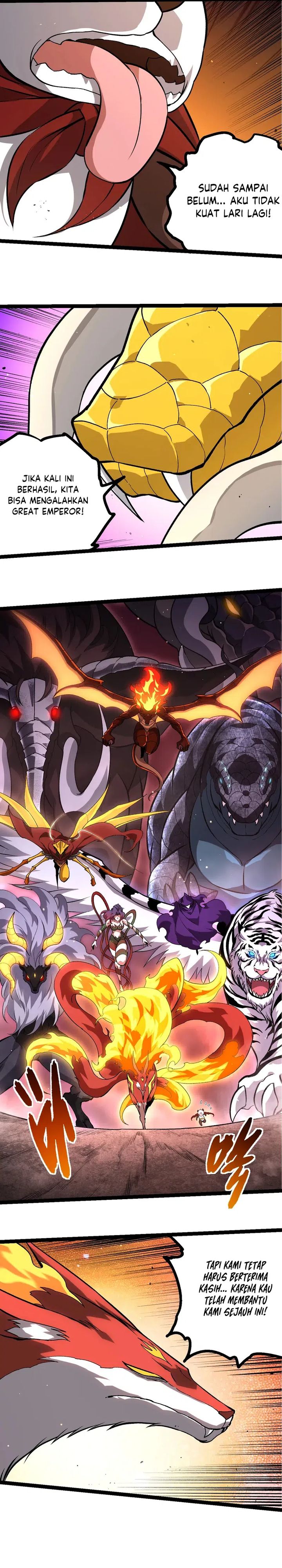 Evolution Begins With A Big Tree Chapter 458 Gambar 13