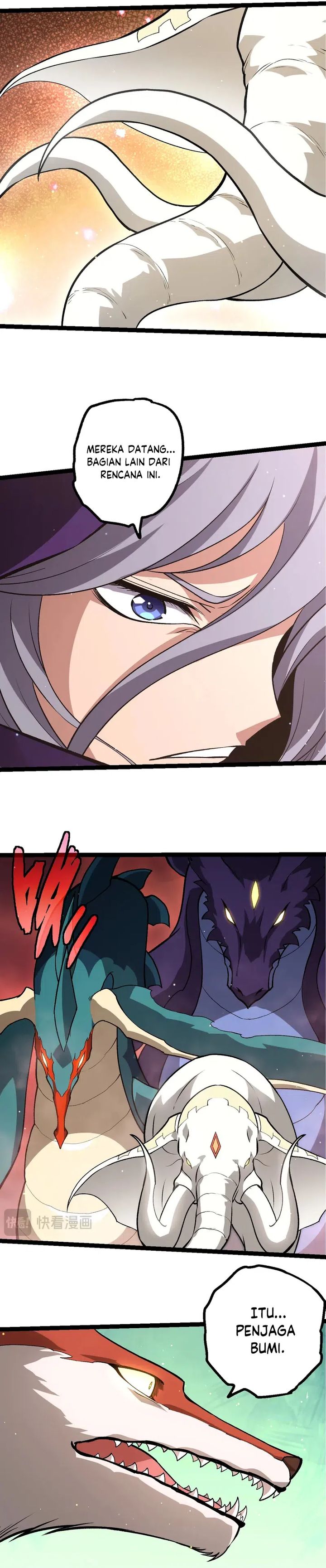 Evolution Begins With A Big Tree Chapter 458 Gambar 15