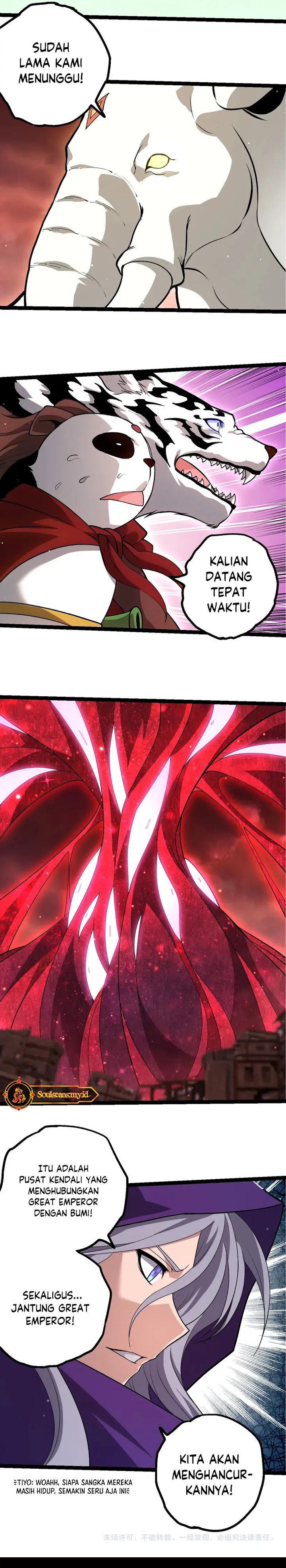 Evolution Begins With A Big Tree Chapter 458 Gambar 16