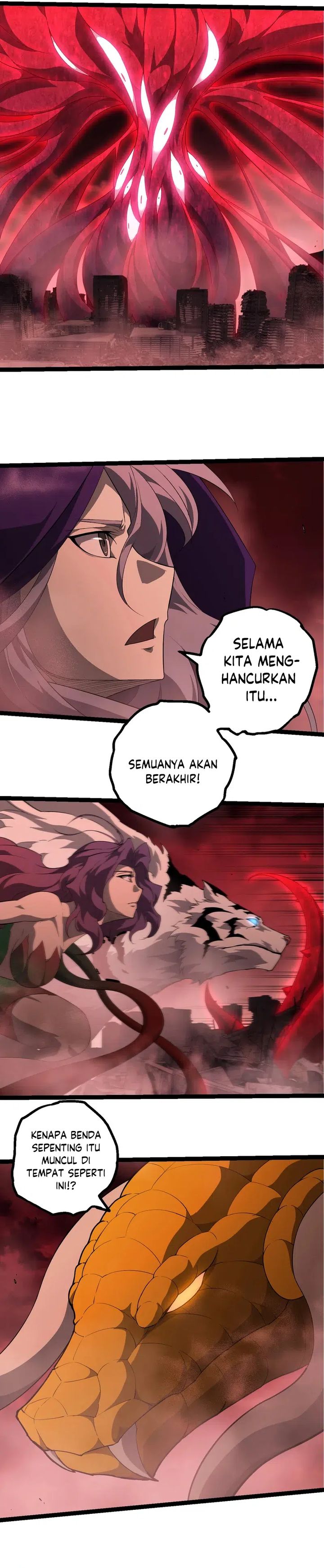 Evolution Begins With A Big Tree Chapter 459 Gambar 2