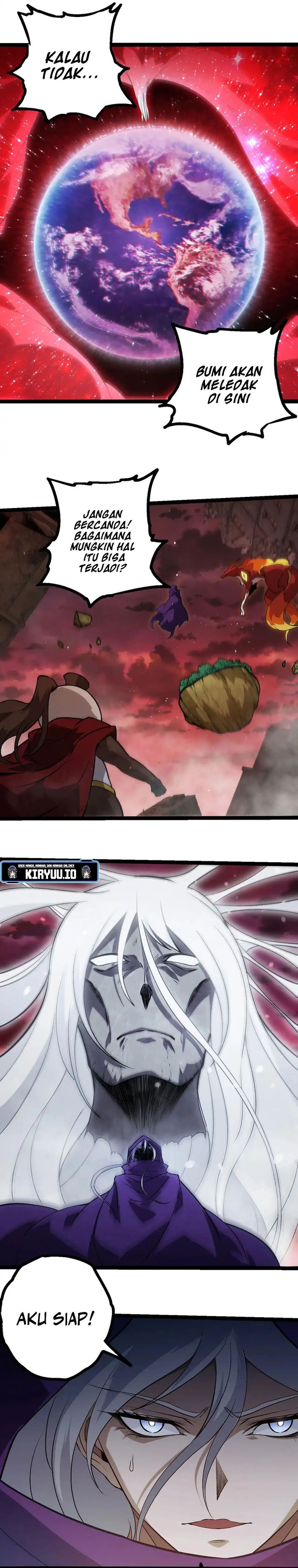 Evolution Begins With A Big Tree Chapter 461 Gambar 6