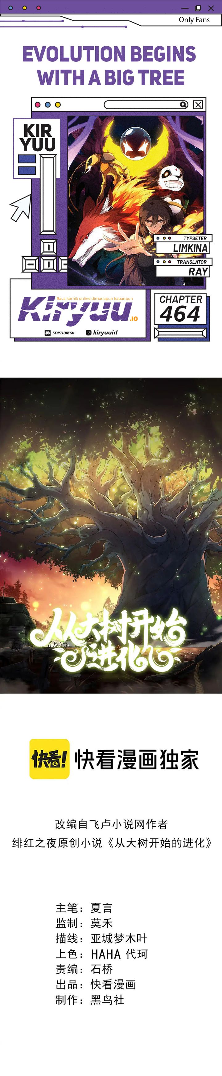 Evolution Begins With A Big Tree Chapter 464 Gambar 1