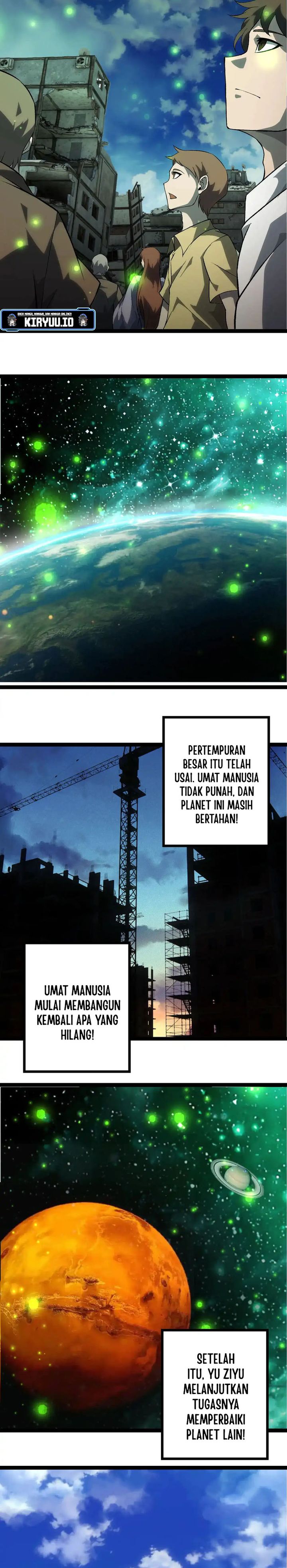 Evolution Begins With A Big Tree Chapter 464 Gambar 16