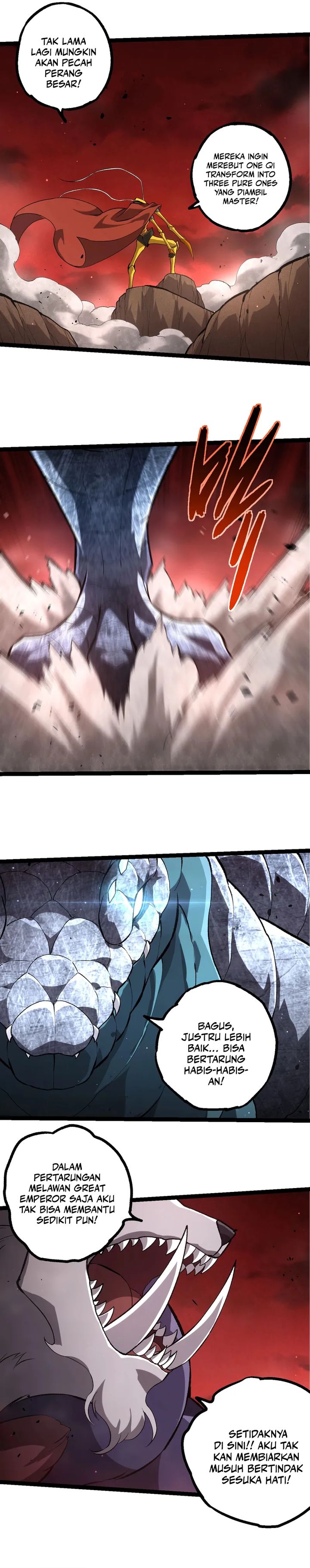 Evolution Begins With A Big Tree Chapter 467 Gambar 14