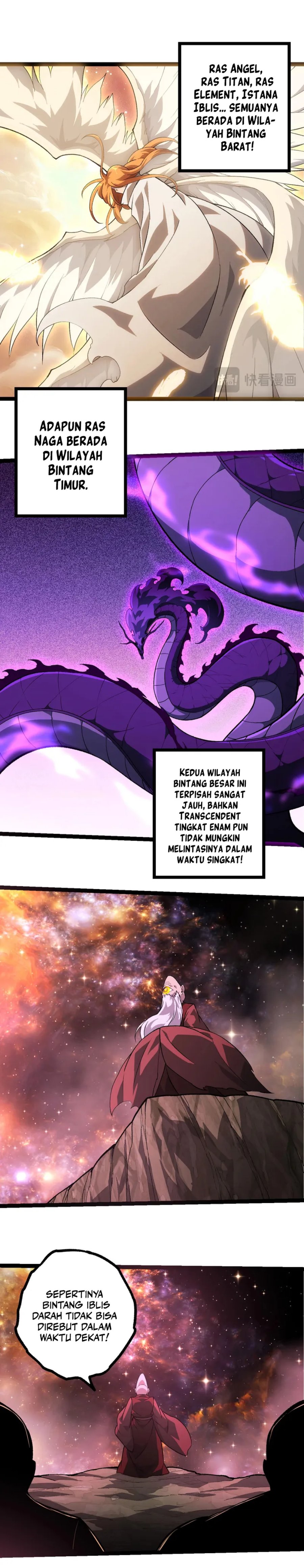 Evolution Begins With A Big Tree Chapter 468 Gambar 3