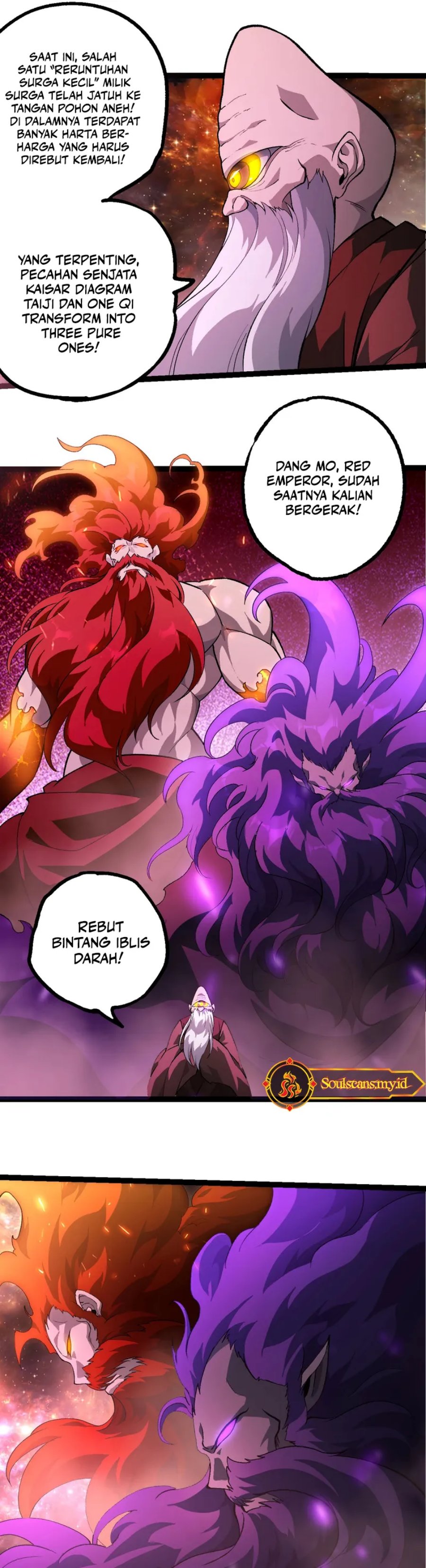 Evolution Begins With A Big Tree Chapter 468 Gambar 4