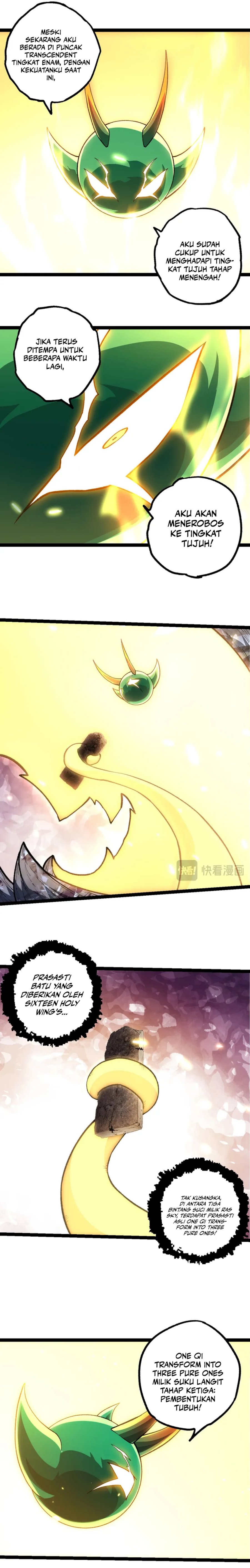 Evolution Begins With A Big Tree Chapter 468 Gambar 7