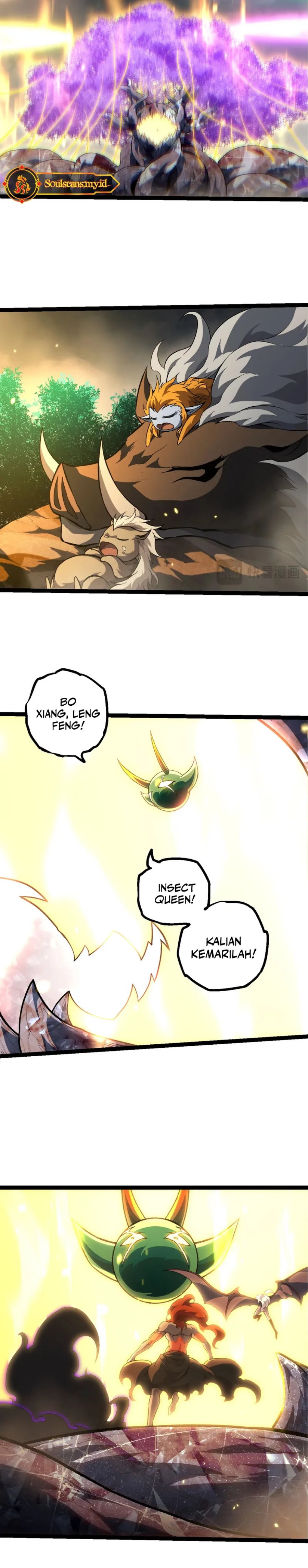 Evolution Begins With A Big Tree Chapter 468 Gambar 14