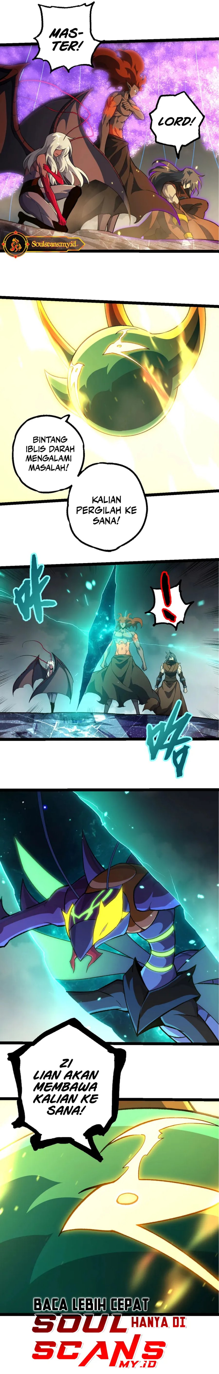 Evolution Begins With A Big Tree Chapter 468 Gambar 15