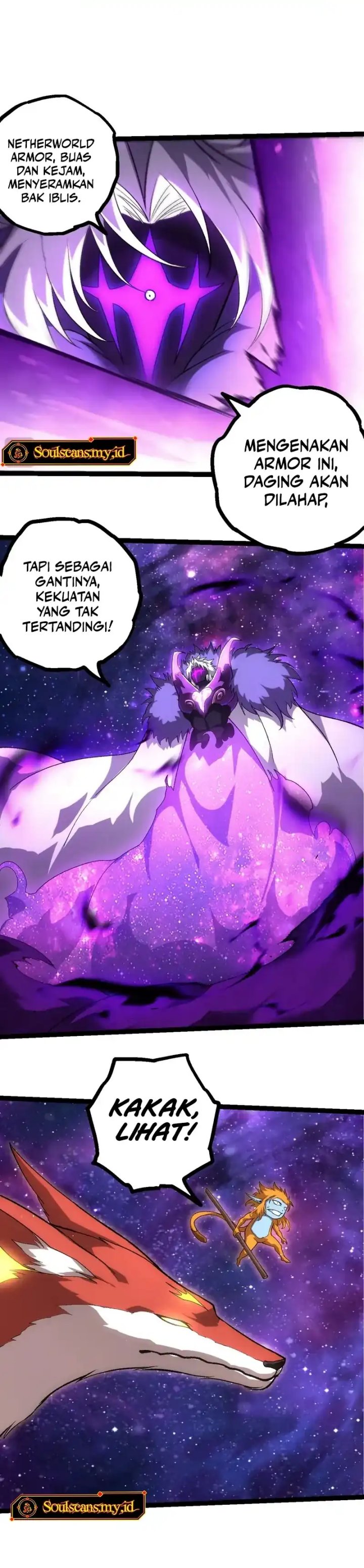 Evolution Begins With A Big Tree Chapter 482 Gambar 8