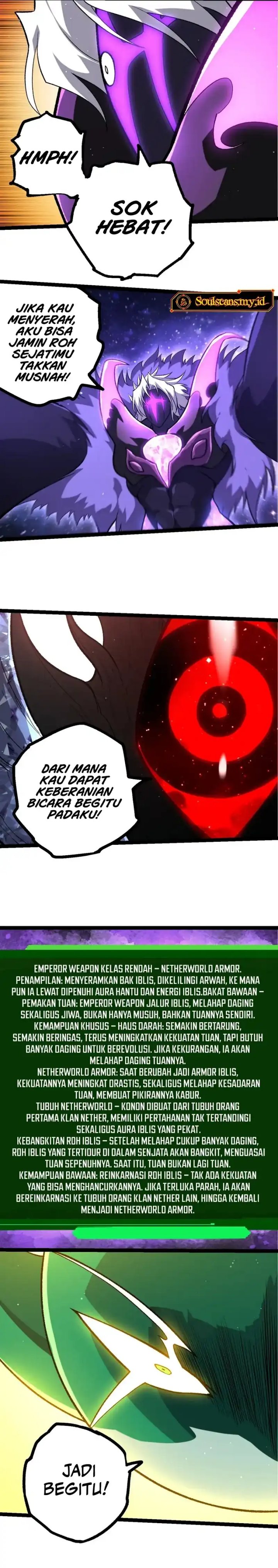 Evolution Begins With A Big Tree Chapter 482 Gambar 12