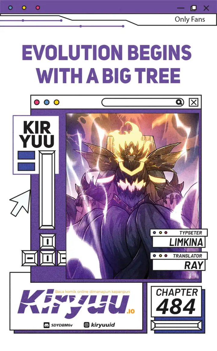 Evolution Begins With A Big Tree Chapter 484 Gambar 1