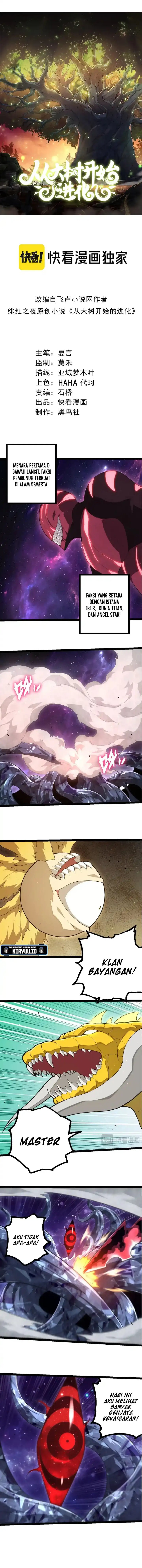 Evolution Begins With A Big Tree Chapter 484 Gambar 2