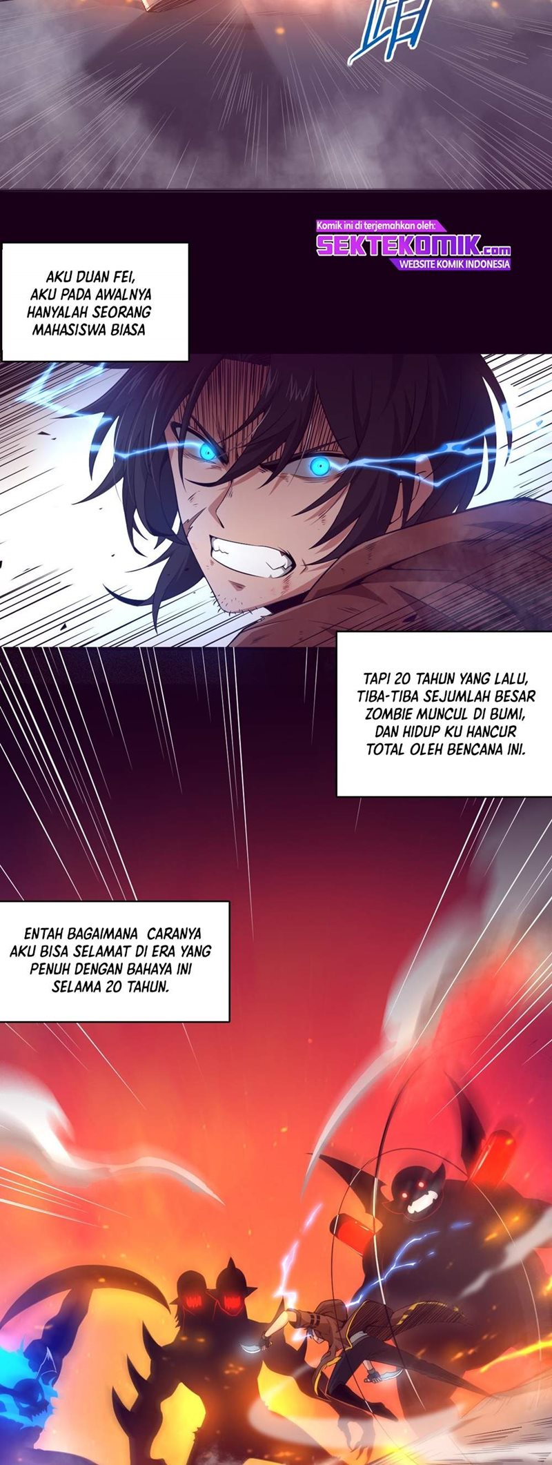 Evolution Frenzy (The Frenzy of Evolution) Chapter 01 Gambar 4