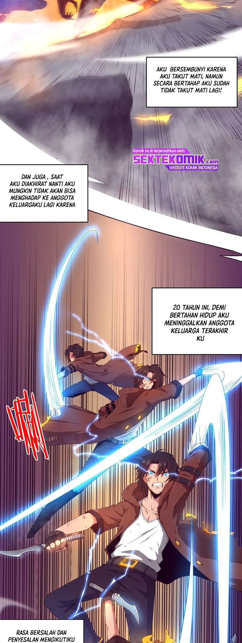 Evolution Frenzy (The Frenzy of Evolution) Chapter 01 Gambar 5