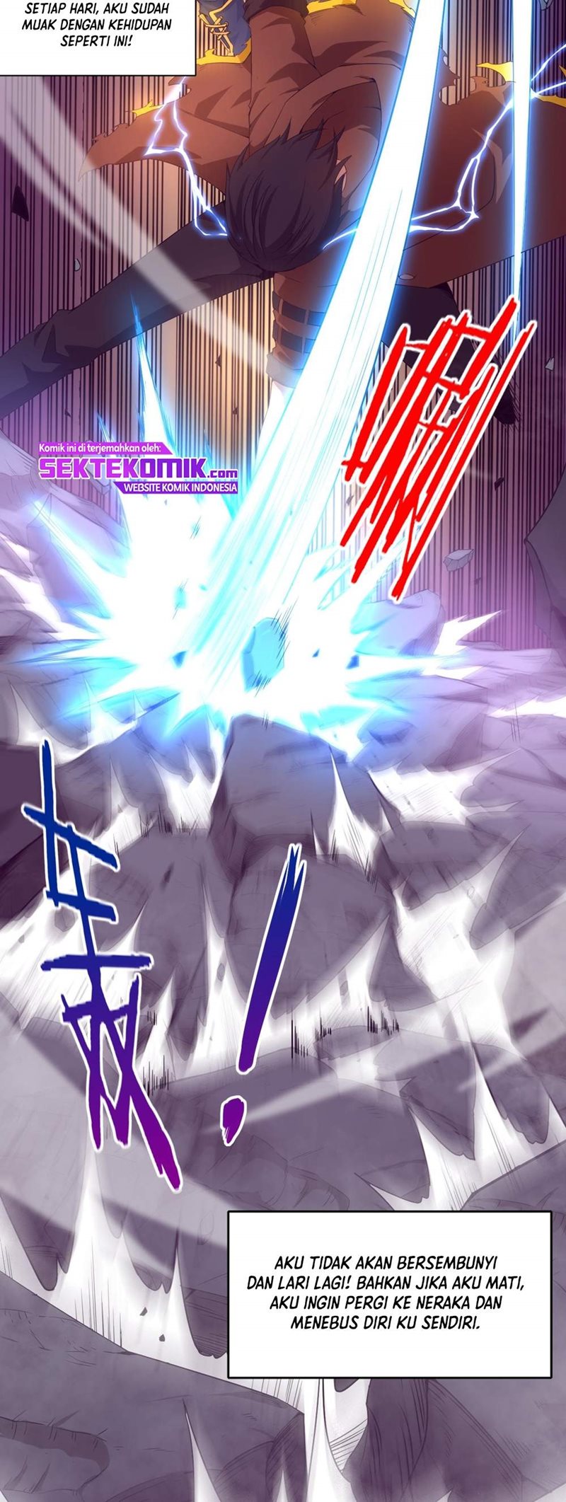 Evolution Frenzy (The Frenzy of Evolution) Chapter 01 Gambar 6