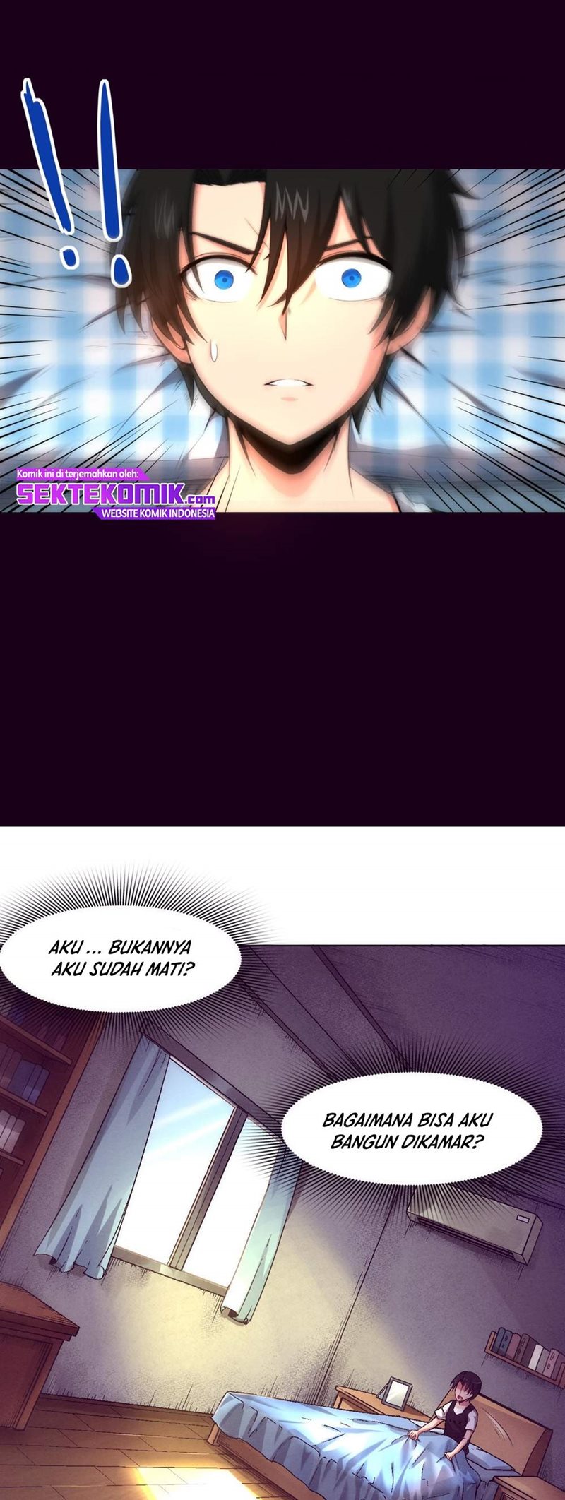Evolution Frenzy (The Frenzy of Evolution) Chapter 01 Gambar 11
