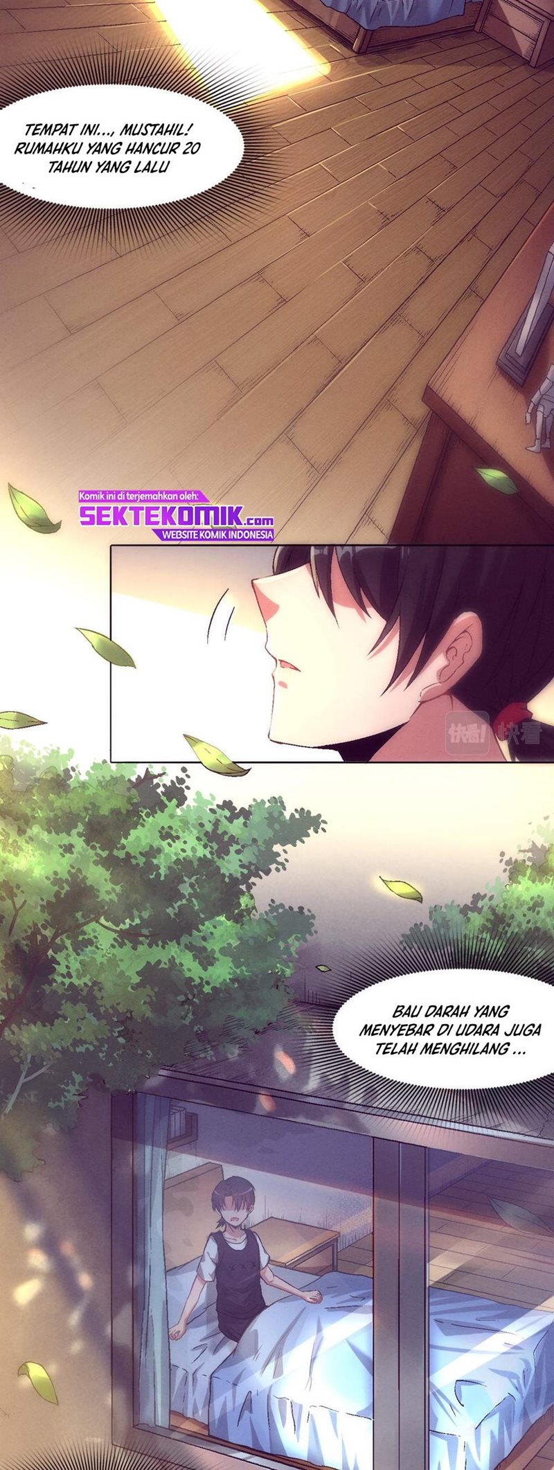 Evolution Frenzy (The Frenzy of Evolution) Chapter 01 Gambar 12