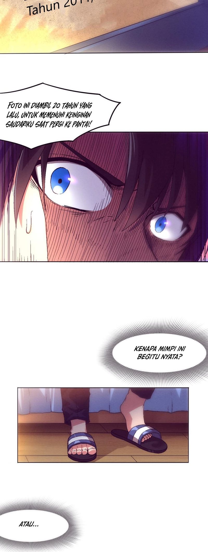 Evolution Frenzy (The Frenzy of Evolution) Chapter 01 Gambar 14