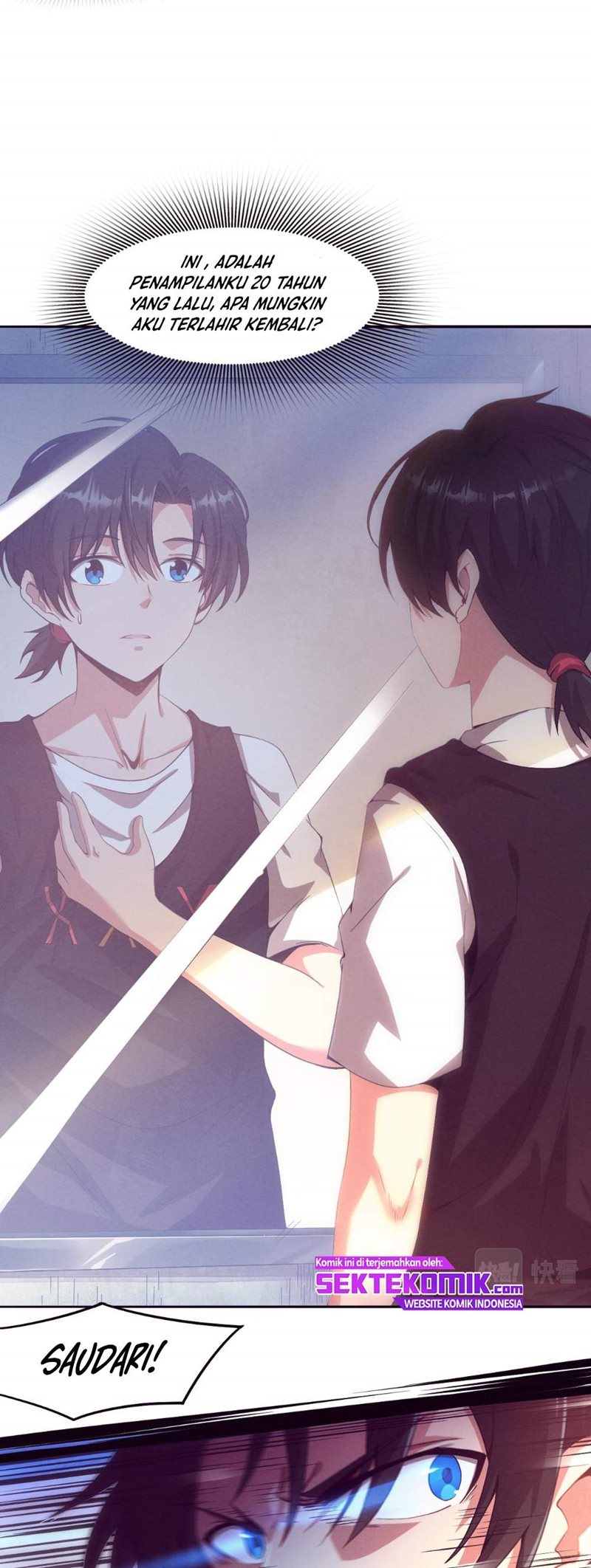 Evolution Frenzy (The Frenzy of Evolution) Chapter 01 Gambar 15