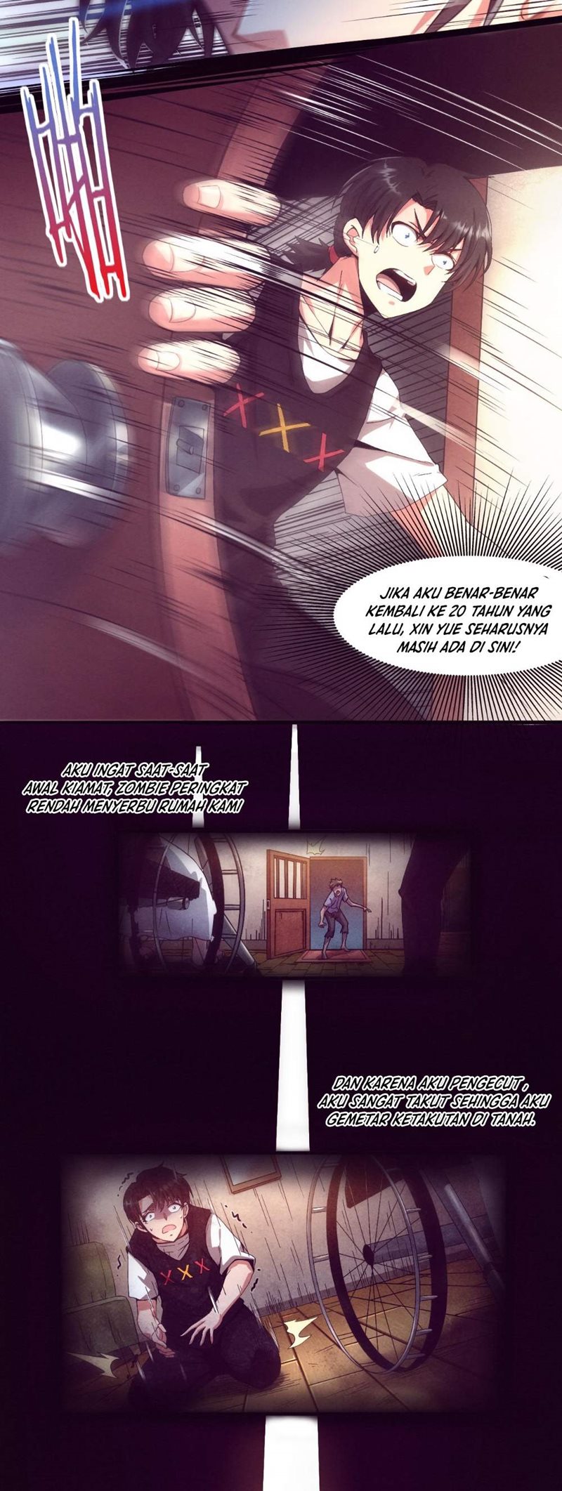 Evolution Frenzy (The Frenzy of Evolution) Chapter 01 Gambar 16
