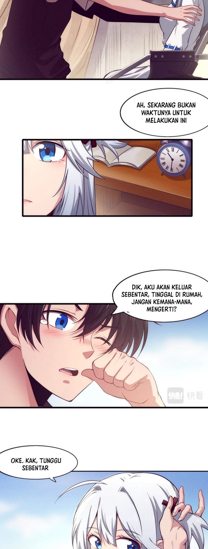 Evolution Frenzy (The Frenzy of Evolution) Chapter 01 Gambar 26