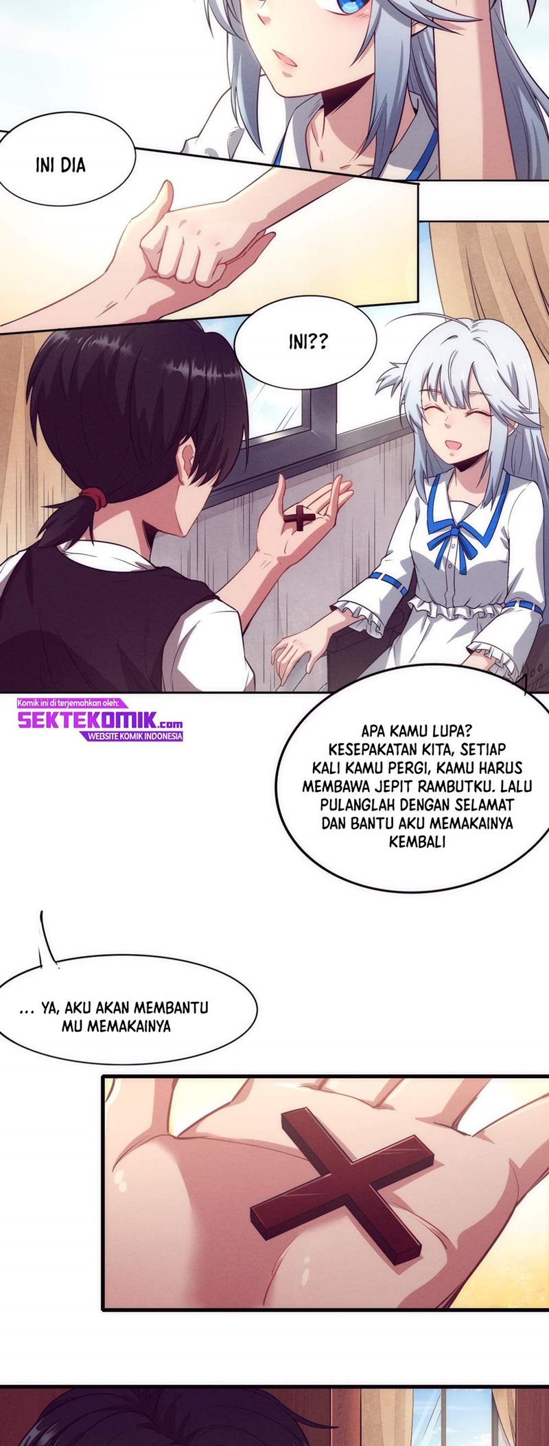 Evolution Frenzy (The Frenzy of Evolution) Chapter 01 Gambar 27