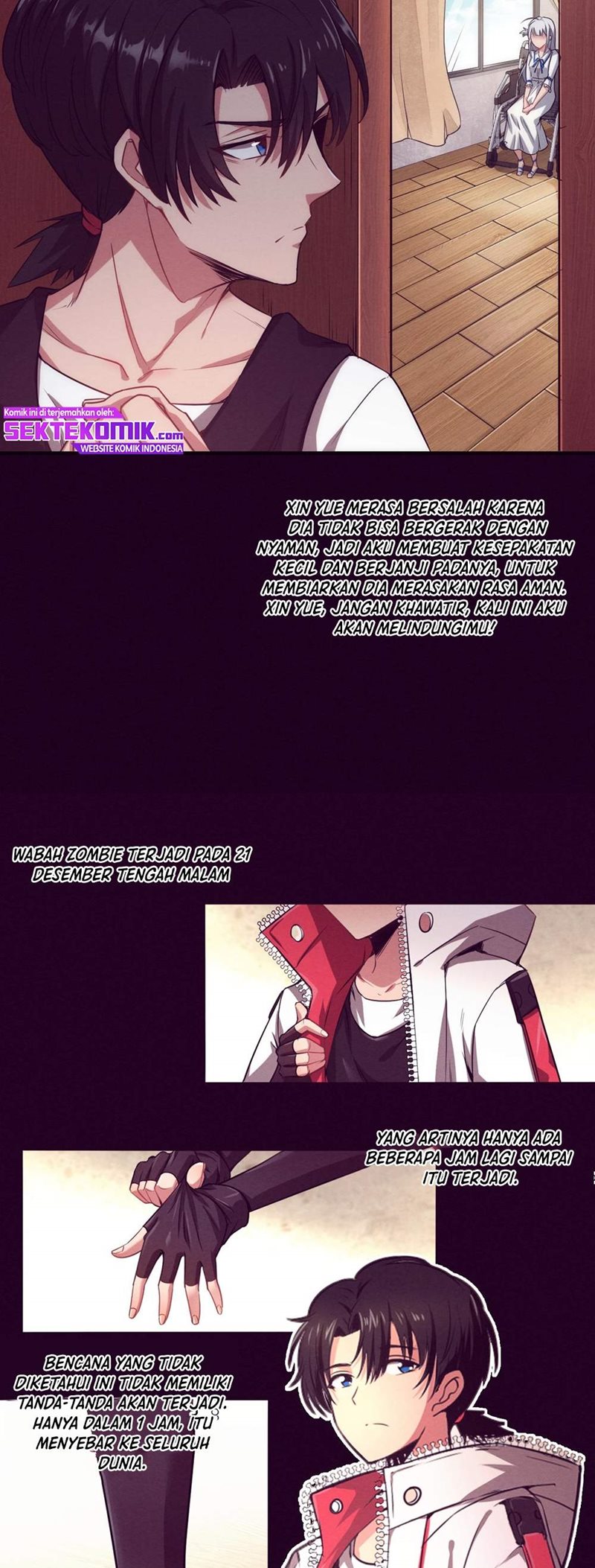 Evolution Frenzy (The Frenzy of Evolution) Chapter 01 Gambar 28