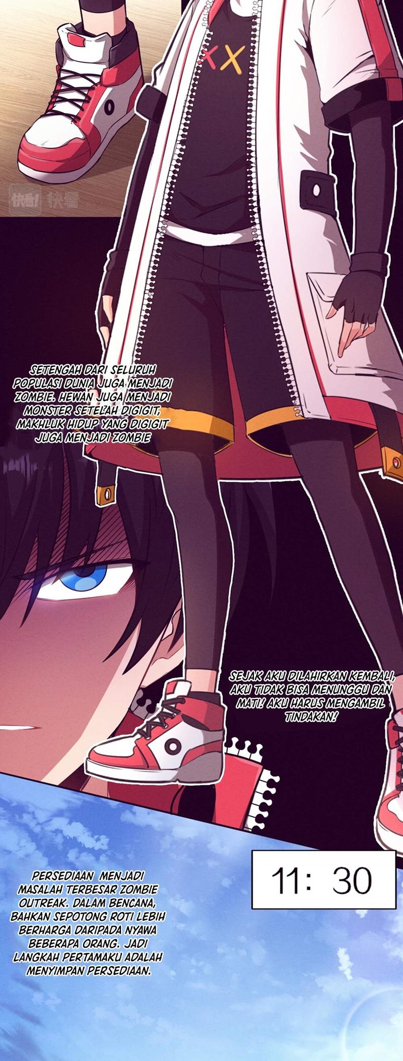 Evolution Frenzy (The Frenzy of Evolution) Chapter 01 Gambar 29