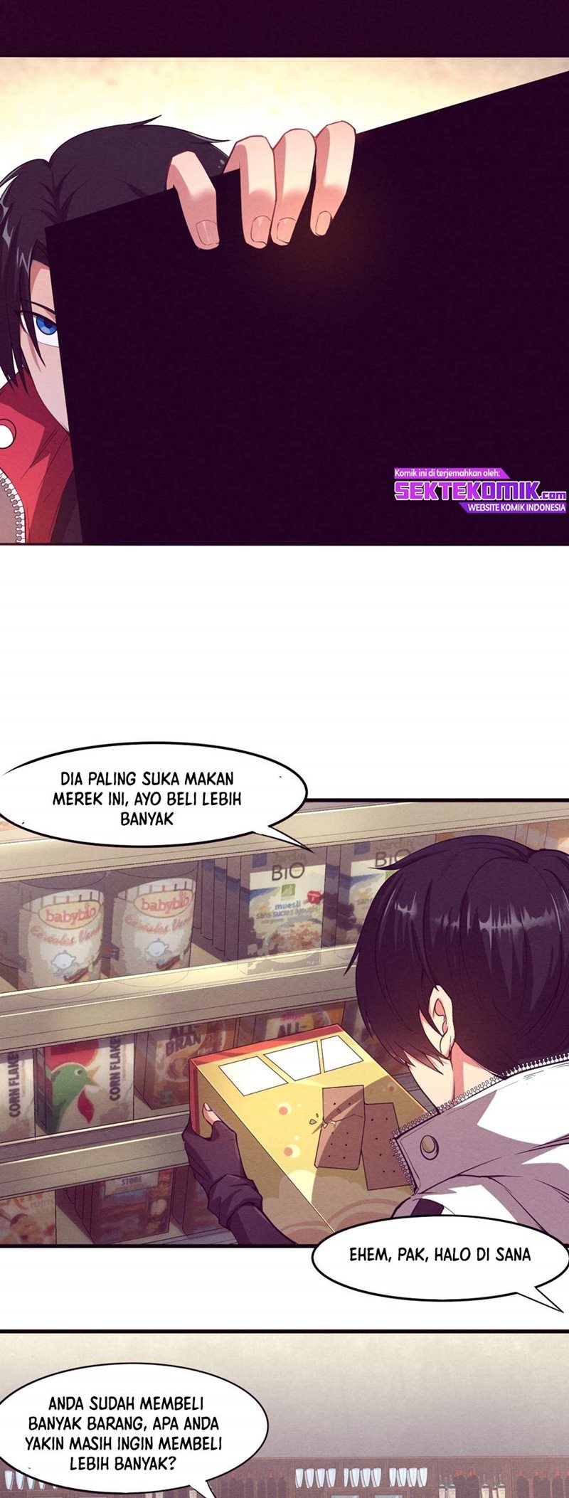 Evolution Frenzy (The Frenzy of Evolution) Chapter 01 Gambar 32