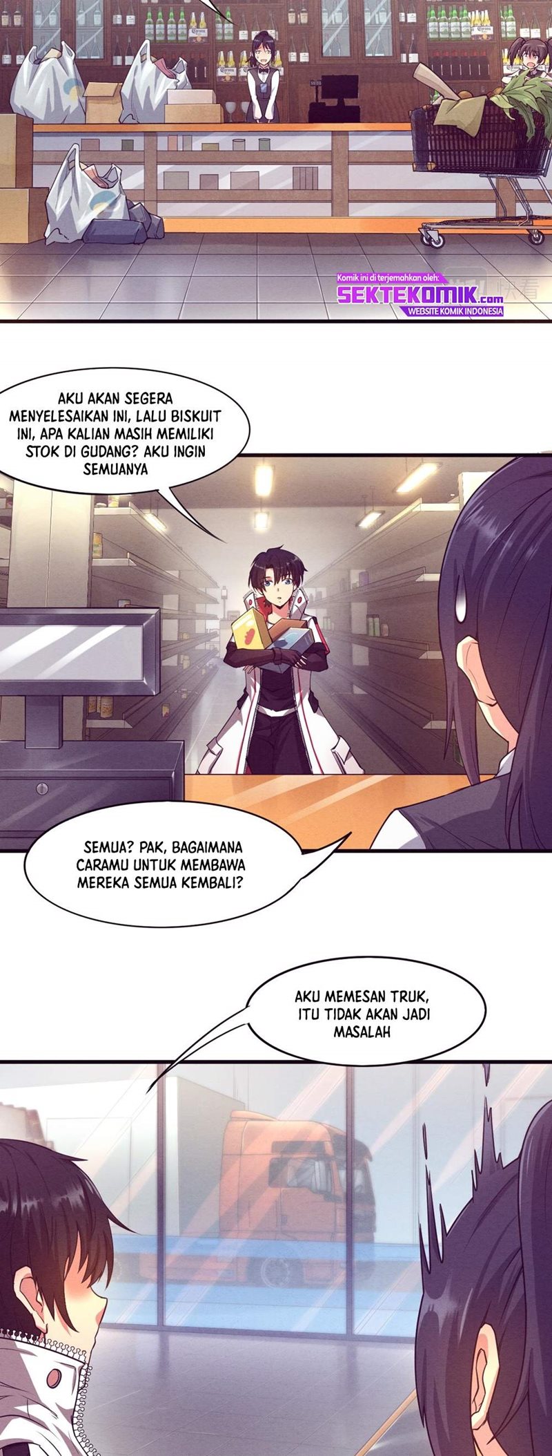 Evolution Frenzy (The Frenzy of Evolution) Chapter 01 Gambar 33