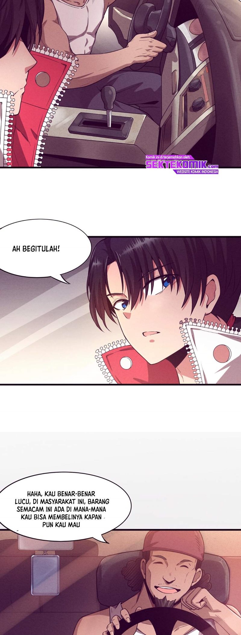 Evolution Frenzy (The Frenzy of Evolution) Chapter 01 Gambar 35
