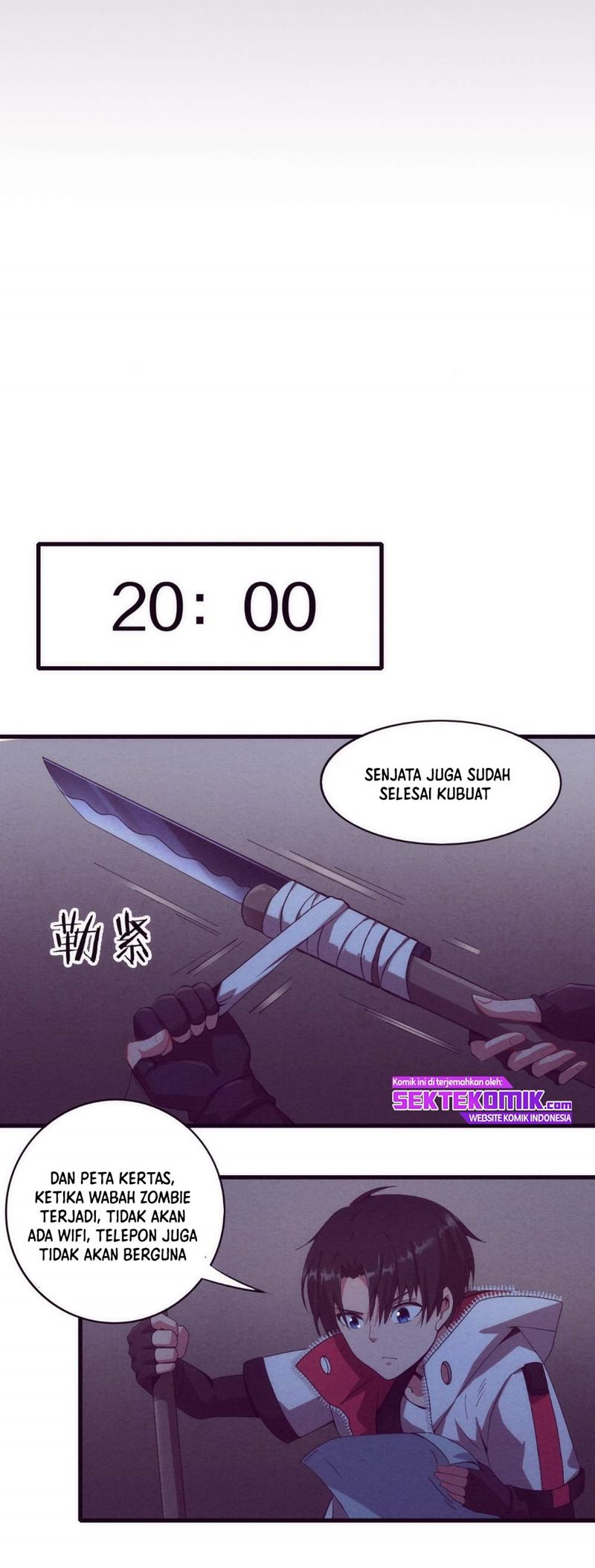 Evolution Frenzy (The Frenzy of Evolution) Chapter 01 Gambar 41
