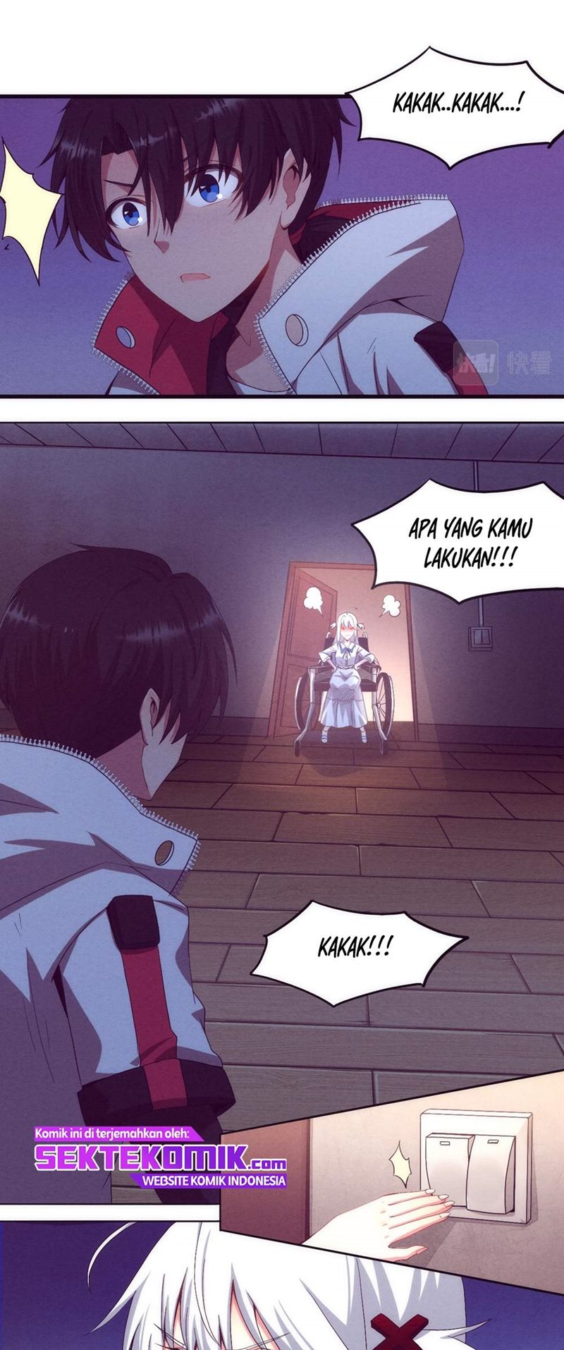 Evolution Frenzy (The Frenzy of Evolution) Chapter 01 Gambar 42
