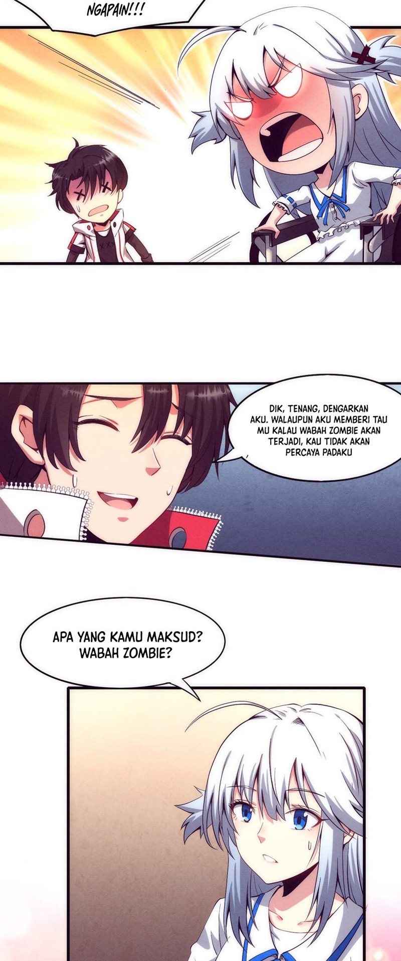 Evolution Frenzy (The Frenzy of Evolution) Chapter 01 Gambar 44