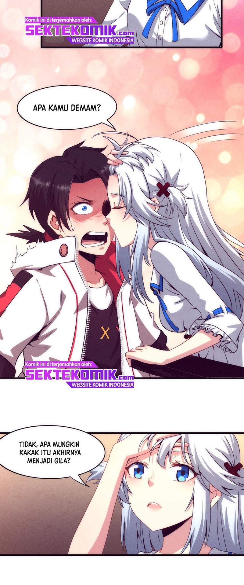 Evolution Frenzy (The Frenzy of Evolution) Chapter 01 Gambar 45