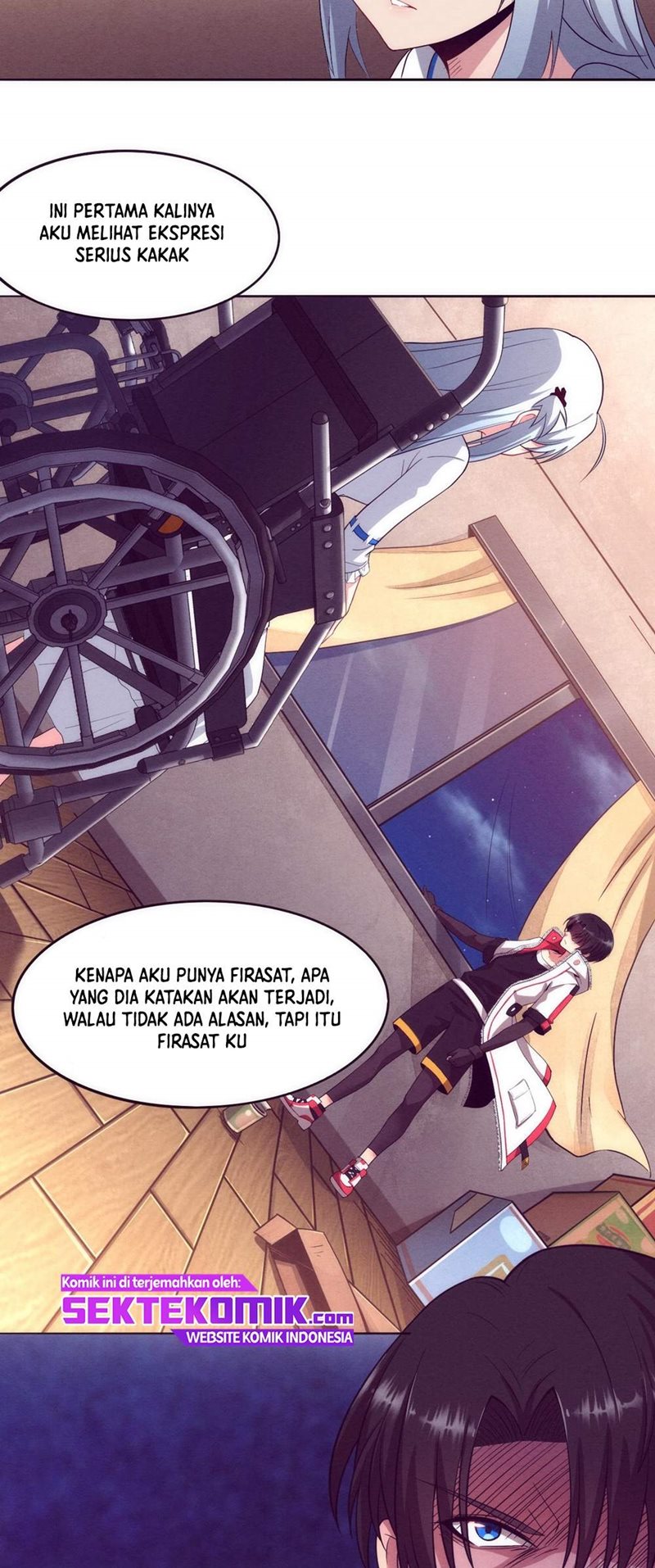 Evolution Frenzy (The Frenzy of Evolution) Chapter 01 Gambar 49