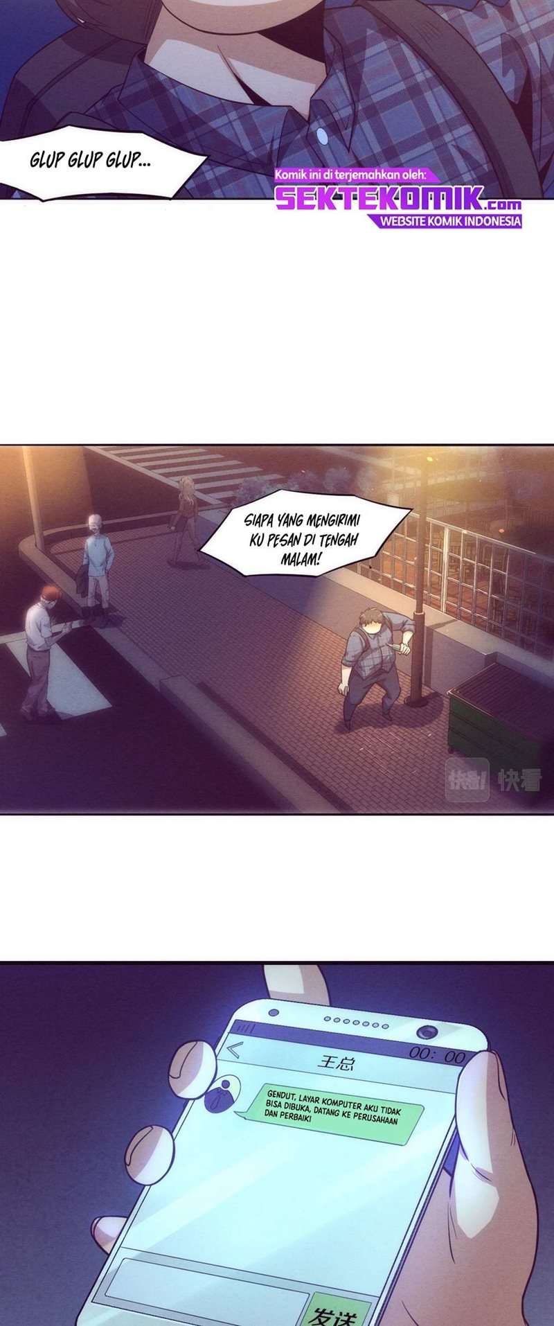 Evolution Frenzy (The Frenzy of Evolution) Chapter 01 Gambar 53