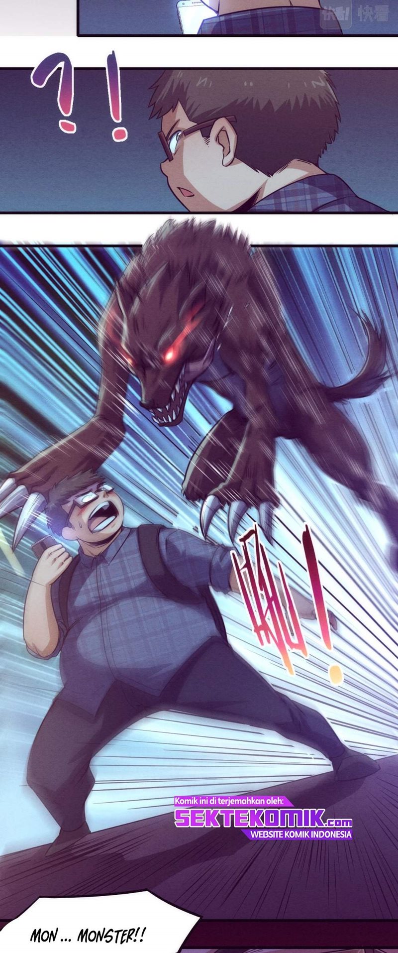Evolution Frenzy (The Frenzy of Evolution) Chapter 01 Gambar 56