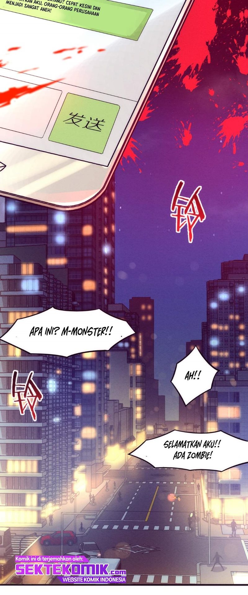 Evolution Frenzy (The Frenzy of Evolution) Chapter 01 Gambar 58